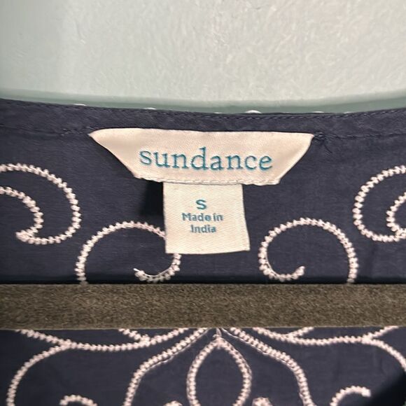 Sundance Blue Embroidered ‘Palace’ Tunic - Picture 6 of 9